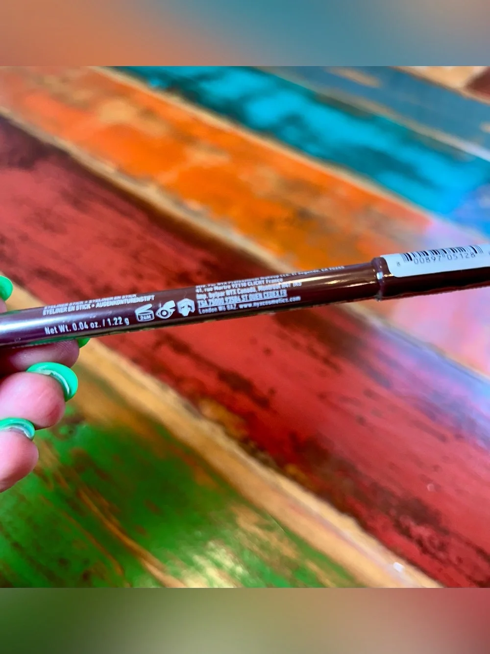 NEW NYX Epic Wear Waterproof Eyeliner Stick Burnt Sienna EWLS34 NIP